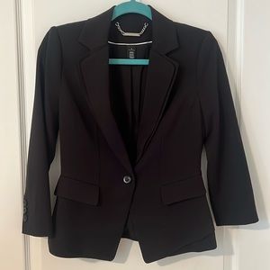 White House Black Market Blazer